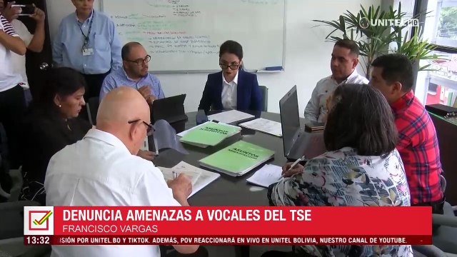 Desde el TSE denuncian que vocales son víctimas de amenazas; uno pedirá medidas cautelares a la CIDH