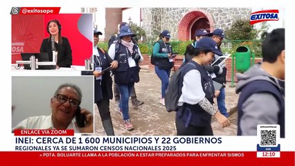 ¿Cuándo inicia el Censo Nacional 2025? INEI anuncia la fecha y brinda todos los detalles