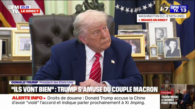 Droits de douane: Nous allons gagner cette bataille judiciaire , assure Donald Trump