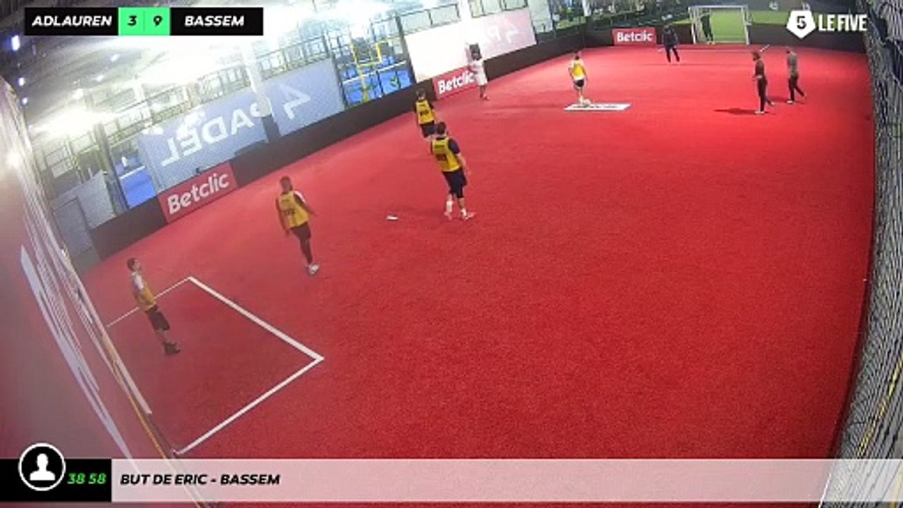 But de Eric - BASSEM