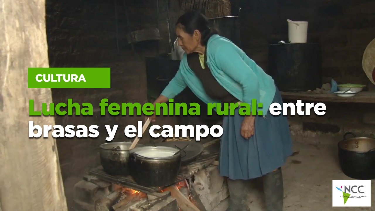 Lucha femenina rural: entre brasas y el campo