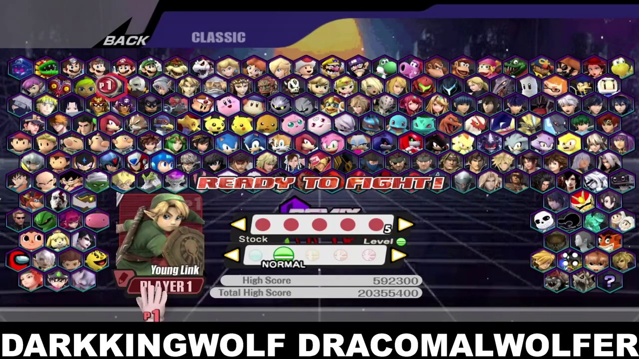 (SUPER SMASH BROS BRAWL REMIX +ULTRA) GAMEPLAY #28. YOUNG LINK.