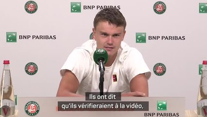 Roland-Garros - Rune a fait expulser un spectateur lors de sa victoire contre Halys