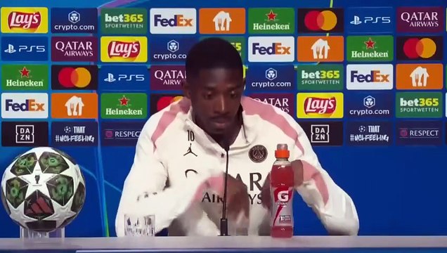 « Il faudra contrôler ses émotions » : Ousmane Dembélé alerte sur l'excitation avant la finale de Ligue des champions - Foot - Ligue des champions - PSG