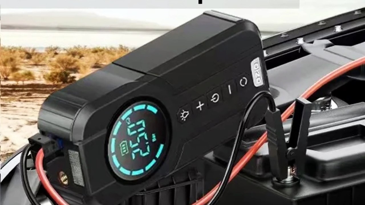 TOP 5 des Meilleurs Démarreurs de Batterie de Voiture – Avis 2025