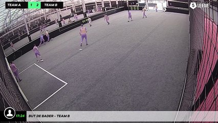 But de Bader - Team B