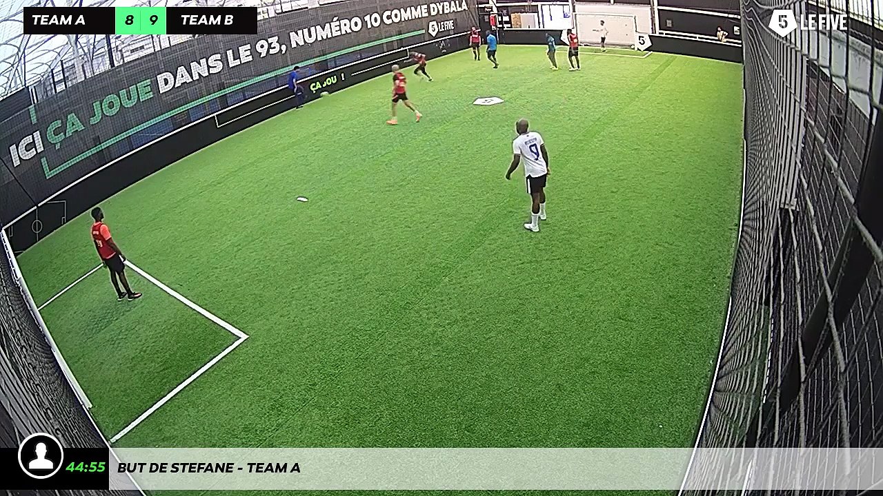 But de Stefane - Team A