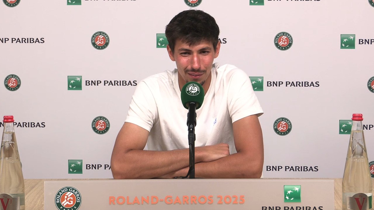 Roland-Garros 2025 - Alexei Popyrin : "Si je joue mon meilleur tennis, je n'ai plus de limite"