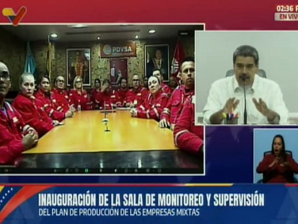 Pdte. Nicolás Maduro: A los inversionistas internacionales, todas las garantías, somos gente seria