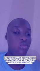 Le genre d’amie que tous les garçons rêvent d’avoir ! Elles se cachent où ?