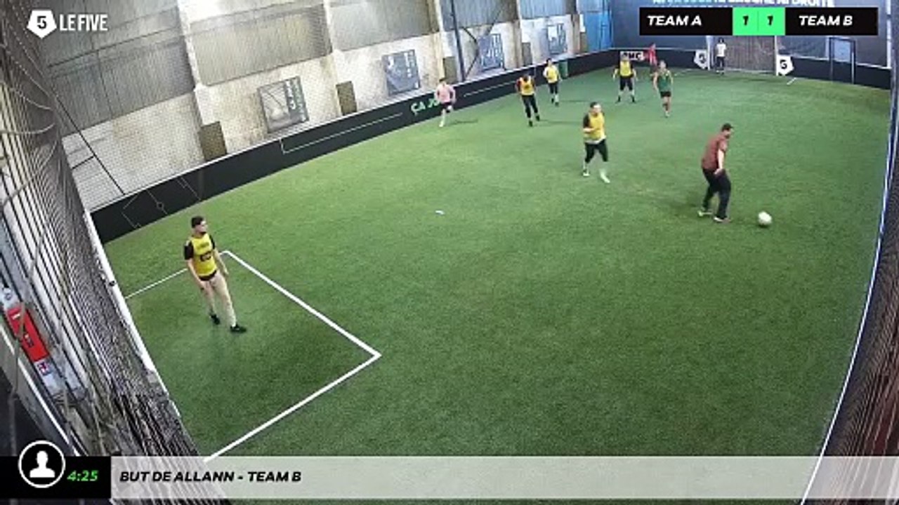 But de Allann - Team B
