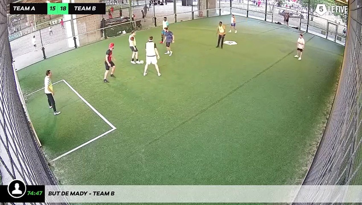 But de Mady - Team B