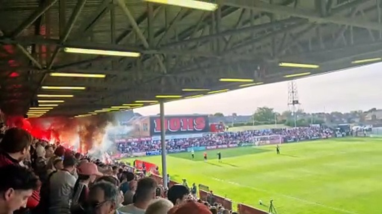 Derry City and Bohemians line out at Dalymount