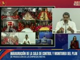 Pdte. Nicolás Maduro agradece a los trabajadores de la industria de hidrocarburos por su esfuerzo