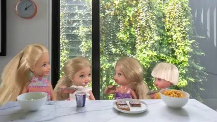 Barbie: Season 1 Episode 18: Eating Only One Color of Food for 24 Hours