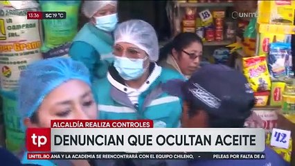 ​La Paz: En medio de la falta de aceite en los mercados, la Alcaldía decomisa producto sin registro sanitario 