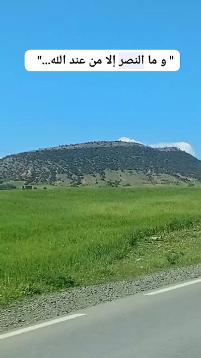 و ما النصر إلا من عند الله