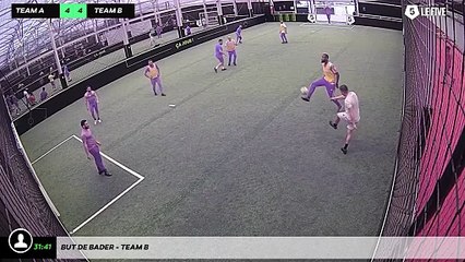 But de Bader - Team B