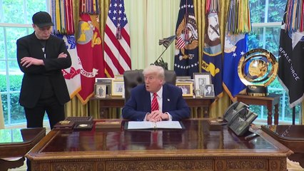 TRUMP SET TO DISCUSS WITH XI AFTER CHINA BREAKS AGREEMENT