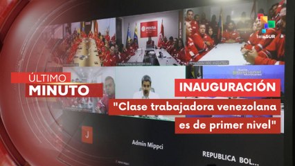 Pdte. Maduro: Los venezolanos son buenos trabajadores