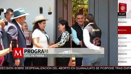 Clara Brugada y Evelyn Parra supervisan el programa “Casa por Casa” en la CdMx