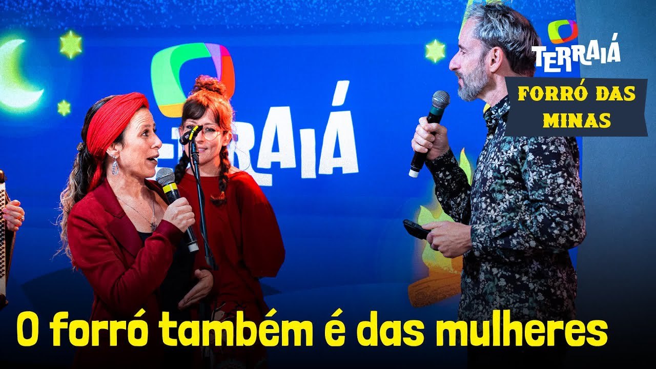 'Tem uma resistência de colocar bandas femininas nos eventos', diz fundadora do Forró das Minas