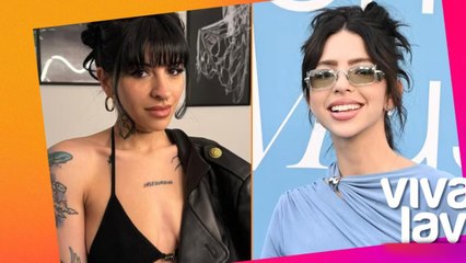 Cazzu lamenta el hate a Ángela Aguilar