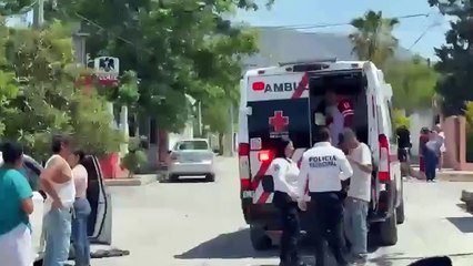 José Eduardo no puede hablar, caminar, ni comer bien debido a las lesiones que presenta