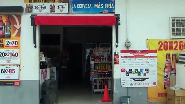 Notifican a negocios de prohibición en la venta de bebidas alcohólicas