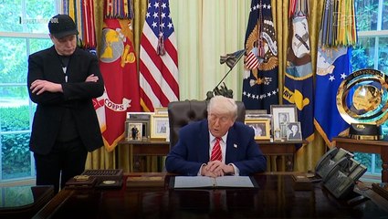 Donald Trump and Elon Musk Come Face to Face in Oval Office Hours After Bombshell Report About Musk's 'Intense' Drug Use