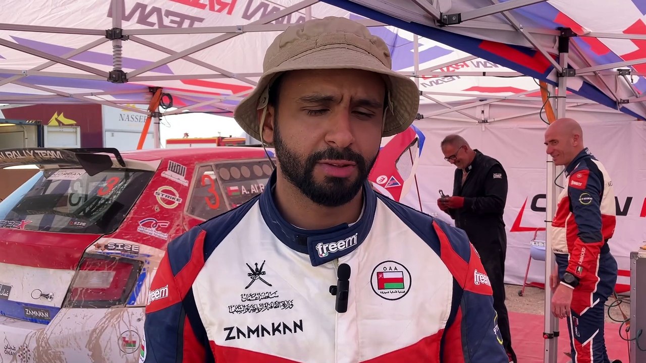 Dramatic opening day for Jordan Rally