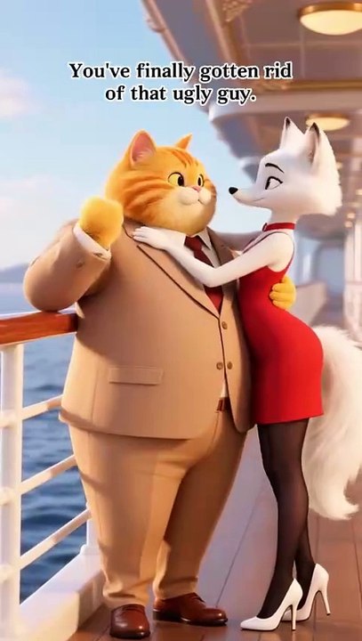 Cartoon love story