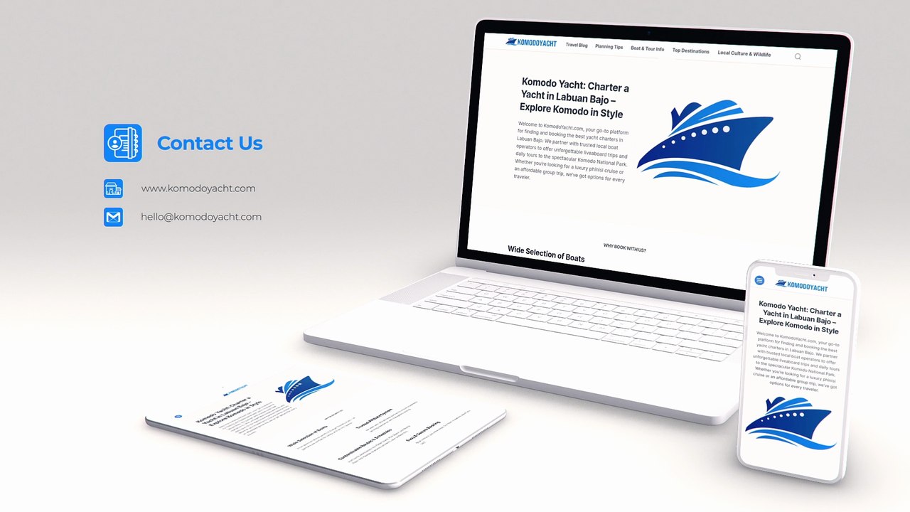 Komodo Yacht | Explore Komodo National Park with Trusted Tour Packages