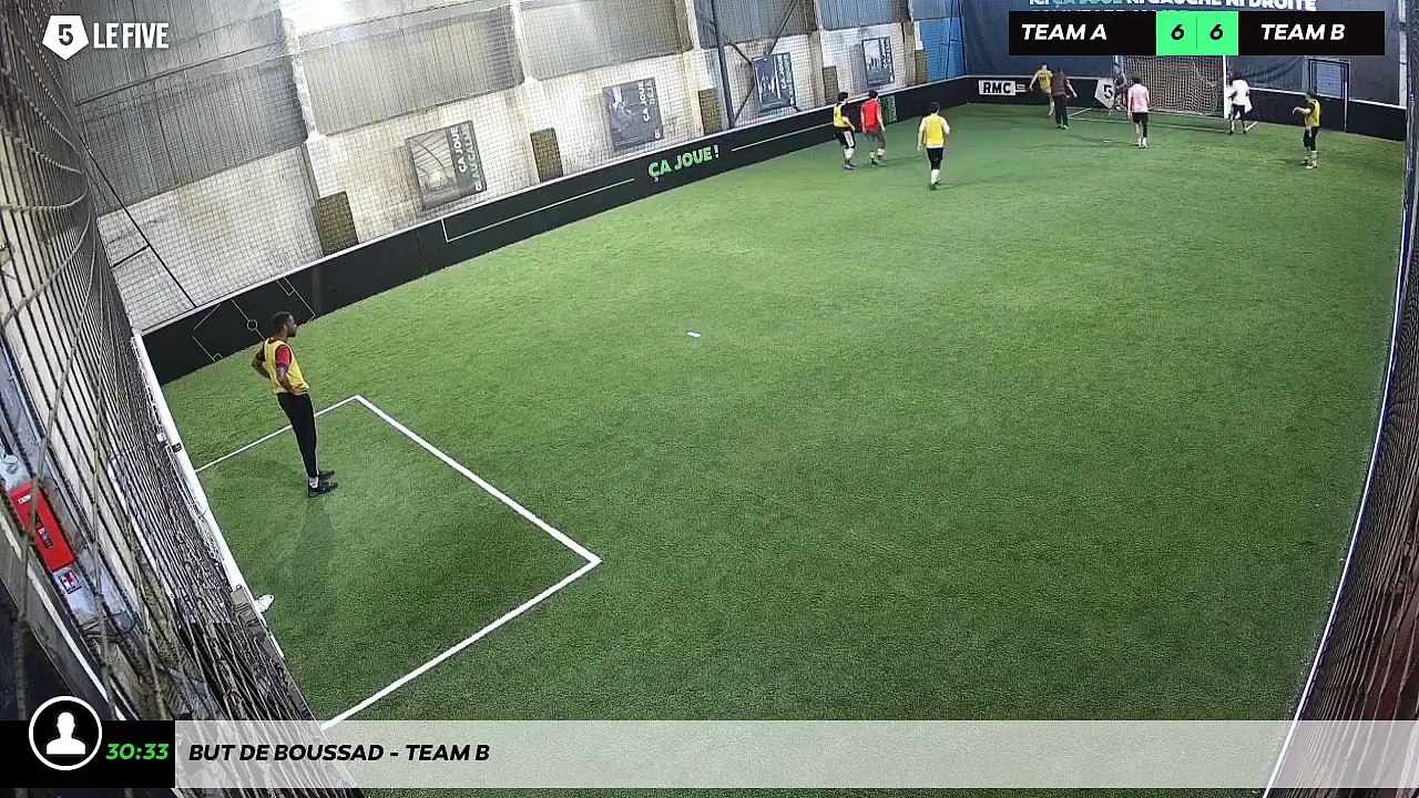But de Boussad - Team B