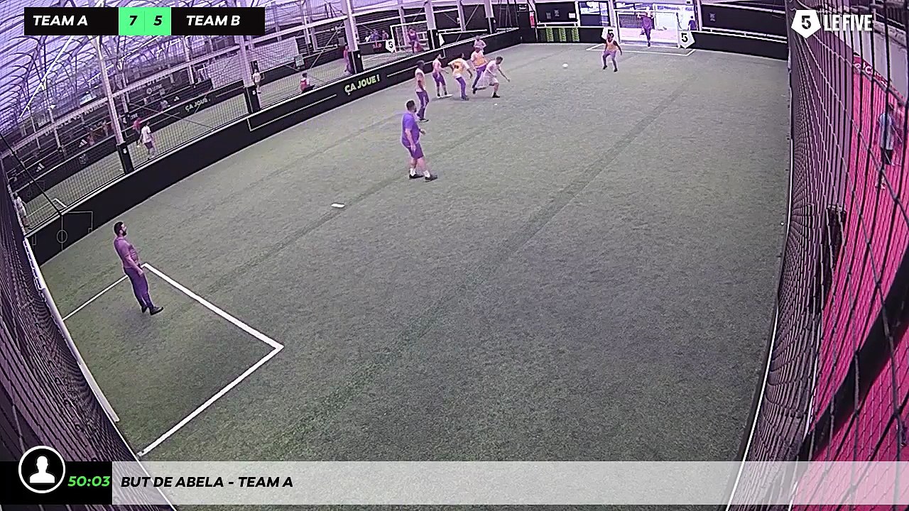 But de Abela - Team A