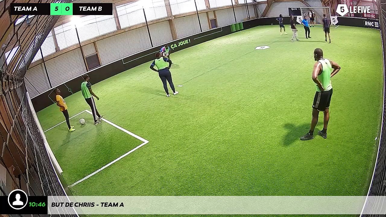 But de Chriis - Team A