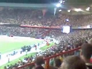 PSG-SAINT ETIENNE Hommage pedro