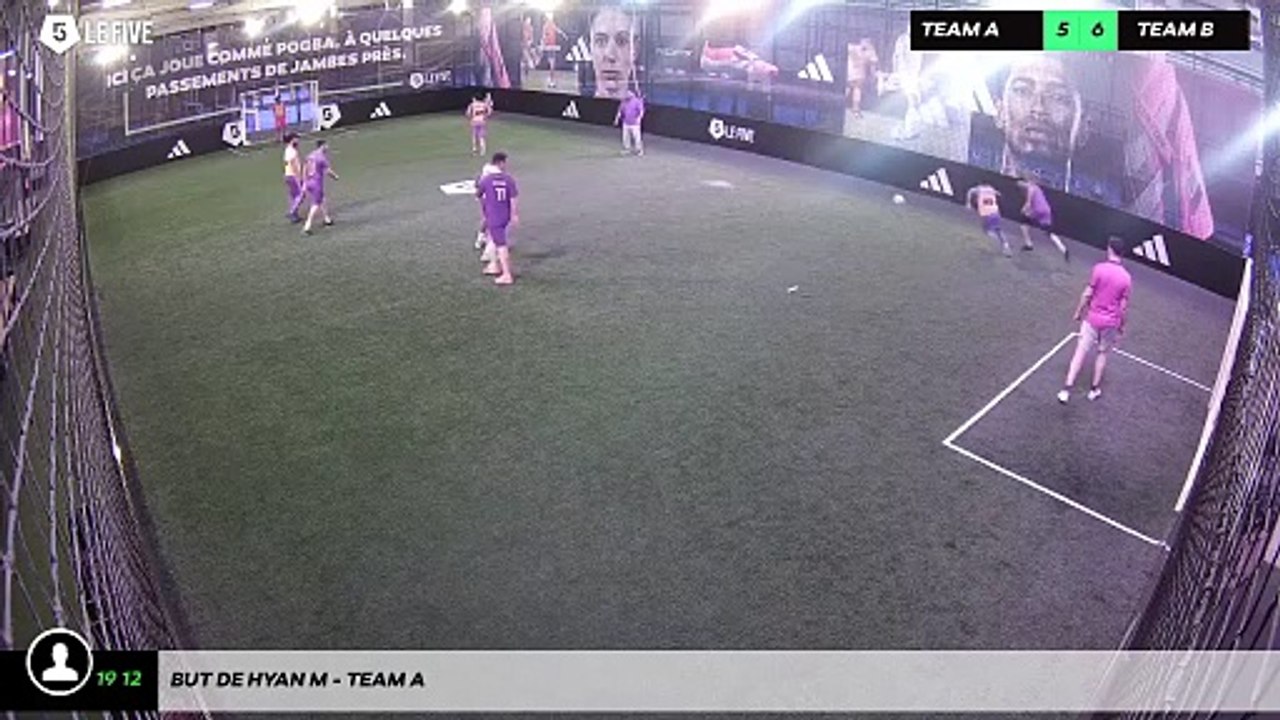 But de Hyan M - Team A