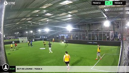 But de Lounis - Team A