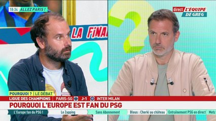 Pourquoi l’Europe est fan du Paris-SG ! - L'Équipe de Greg - extrait
