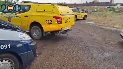 Dispositivo de búsqueda del anciano desaparecido en Valladolid