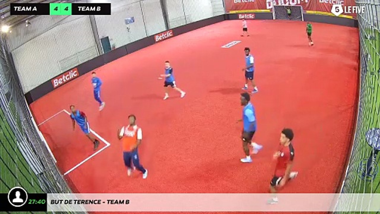 But de Terence - Team B