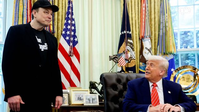 Donald Trump and Elon Musk Come Face to Face in Oval Office Hours After Bombshell Report About Musk's 'Intense' Drug Use