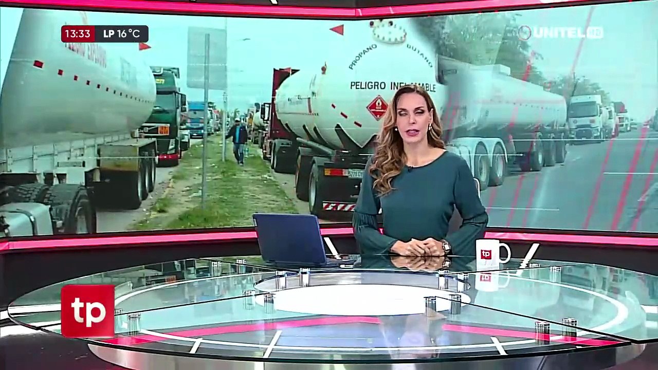 Incautan 25 mil litros de combustible y aprehenden a cuatro personas en un operativo en Warnes