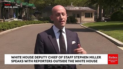 Stephen Miller Discusses Tariff Pause Deal Talks With China: 'China Has Abrogated The Agreement'