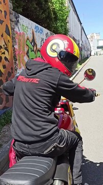 ➡️ Motolife : A Day in the Life - Fantic Caballero #fantic #motolife #moto #street_art
