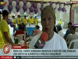 Sucre | Feria del Campo Soberano benefició a más de 5 mil familias de Cumaná