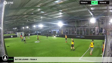 But de Lounis - Team A