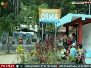 La Guaira | Habitantes de Osma son favorecidos con la recuperación de ambulatorio y cancha deportiva
