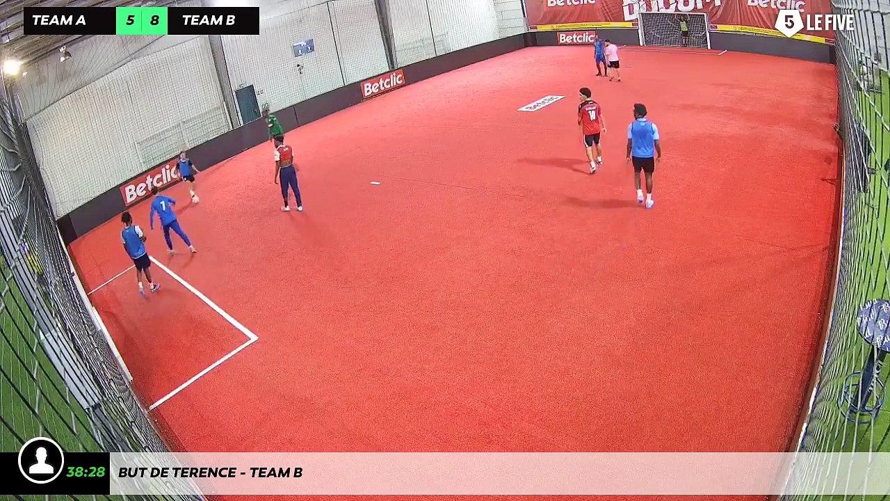 But de Terence - Team B